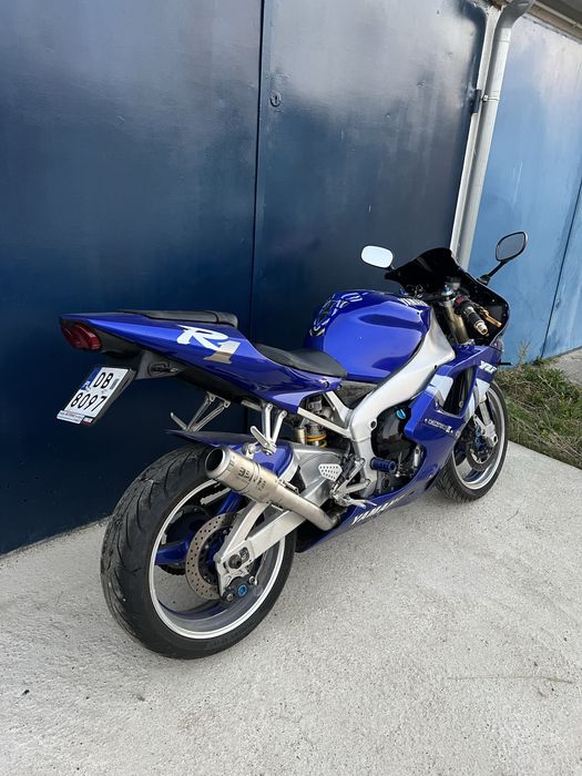 Yamaha YZF R1 1000cm 2000r wydech Yoshmiura