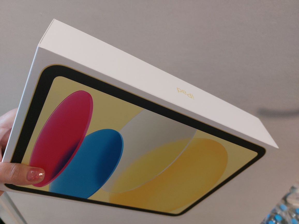 Apple iPad 10,9 10gen 64GB 5G wi-fi +cellular Żółty (MQ6L3FDA)