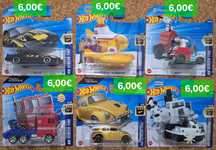HotWheels Especiais e TH
