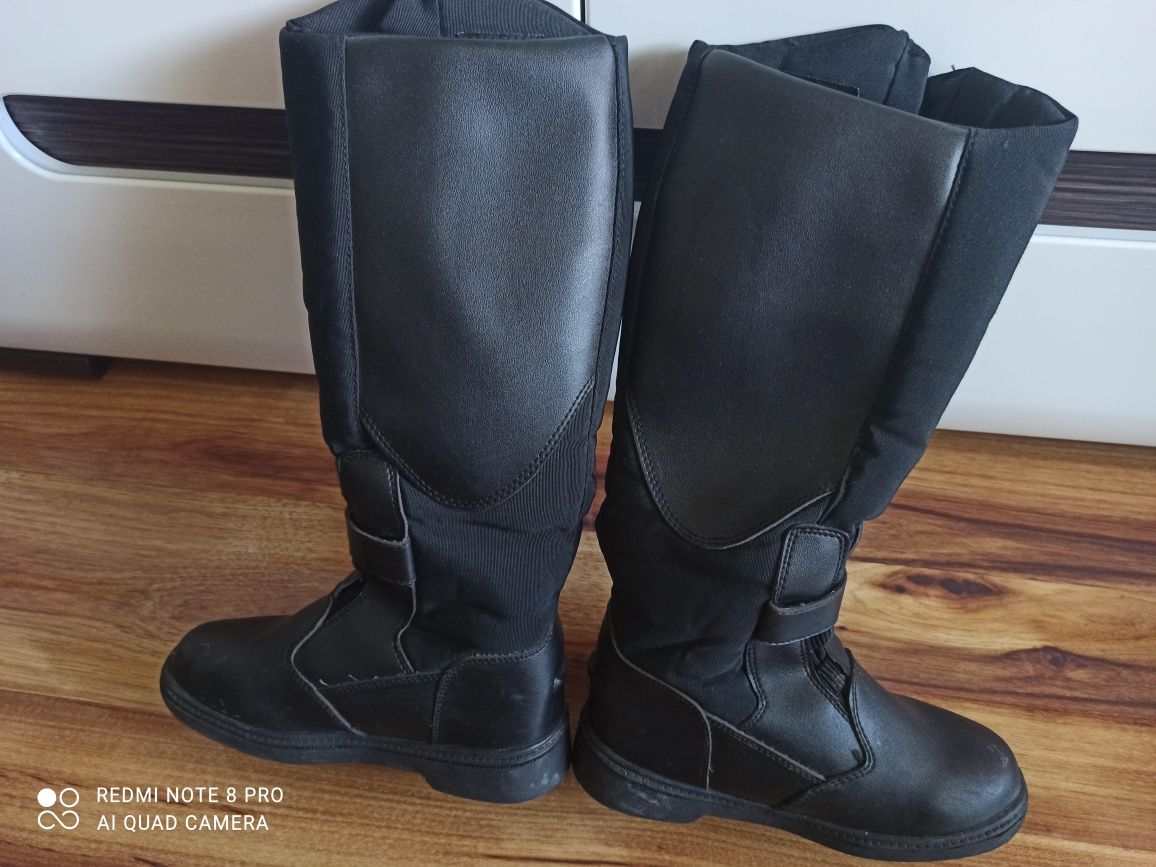 STEEDS Buty jeździeckie na konia rozm.34. OKAZJA!!!
