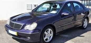 Mercedes C 220 avantgard de 2001