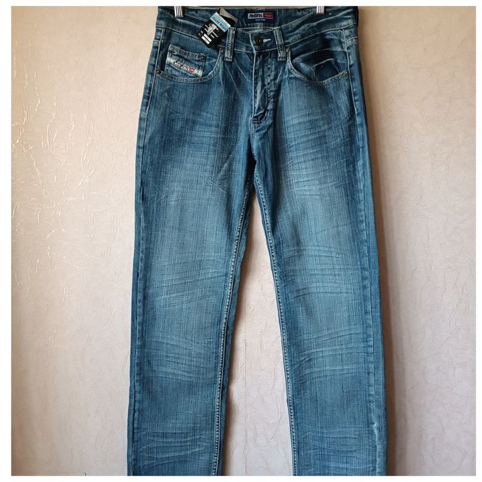 Джинси чоловічі нові W31 L32 Jeans