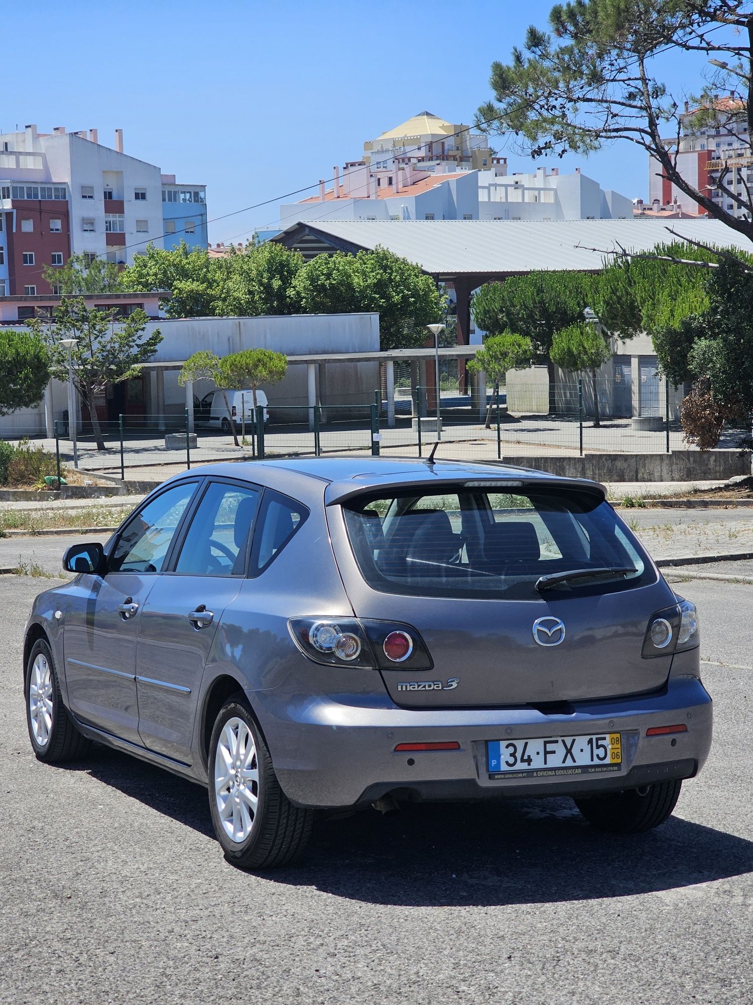 • Mazda 3 1.6 HDI 110cv • Full Extras • Muito Bom Estado • Só 166.000k
