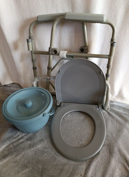 Krzesło toaletowe składane