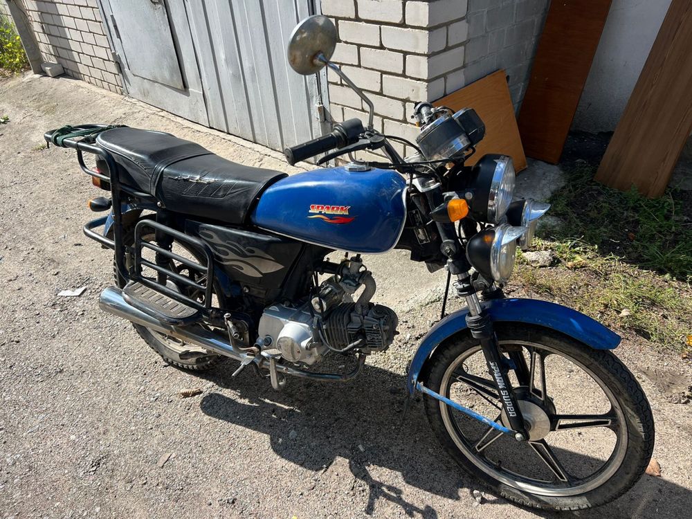 Мотоцикл SPARK SP125-2W