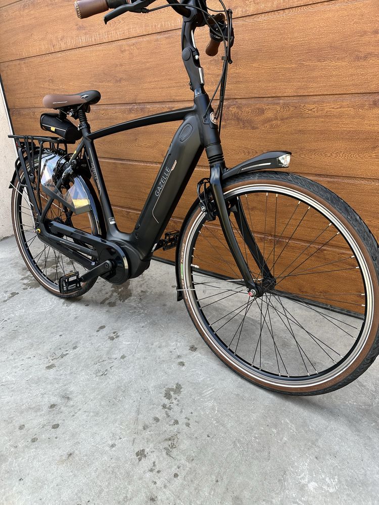 Gazelle Grenoble C8 r.57 elektryczny Bosch stan jak nowy