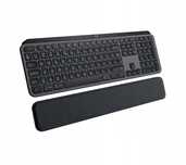 Klawiatura Logitech Mx Keys S Grafitowa + Podpórka Bezprzewodowa