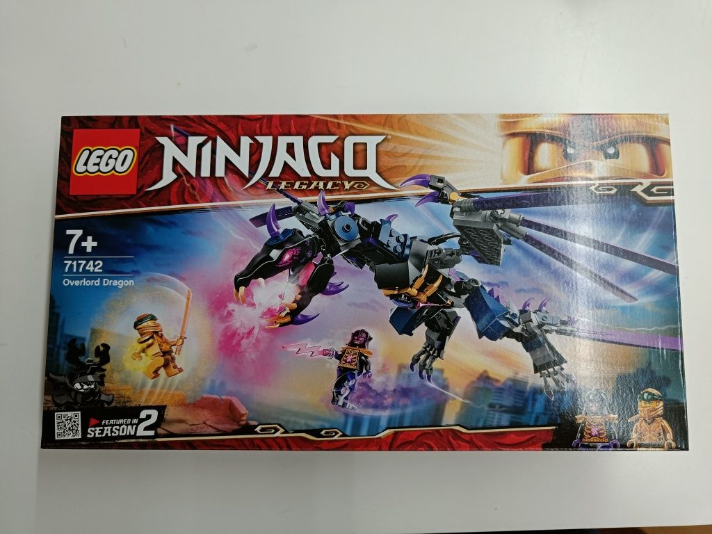 LEGO 71742 Smok Overlorda Ninjago nowy