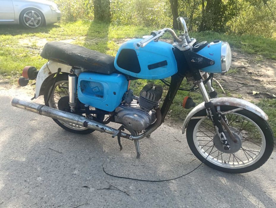 MS TS 125 Sprowadzona TS 150 Oryginał JAK WSK Transport Cały KRAJ