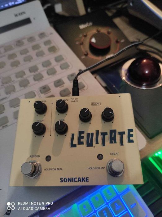 Sonicake Levitate DELAY/REVERB гітарна педаль