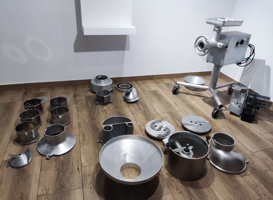 Szatkownica Wilk do miesa