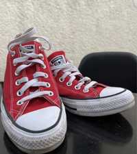 Converse All Star vermelhas