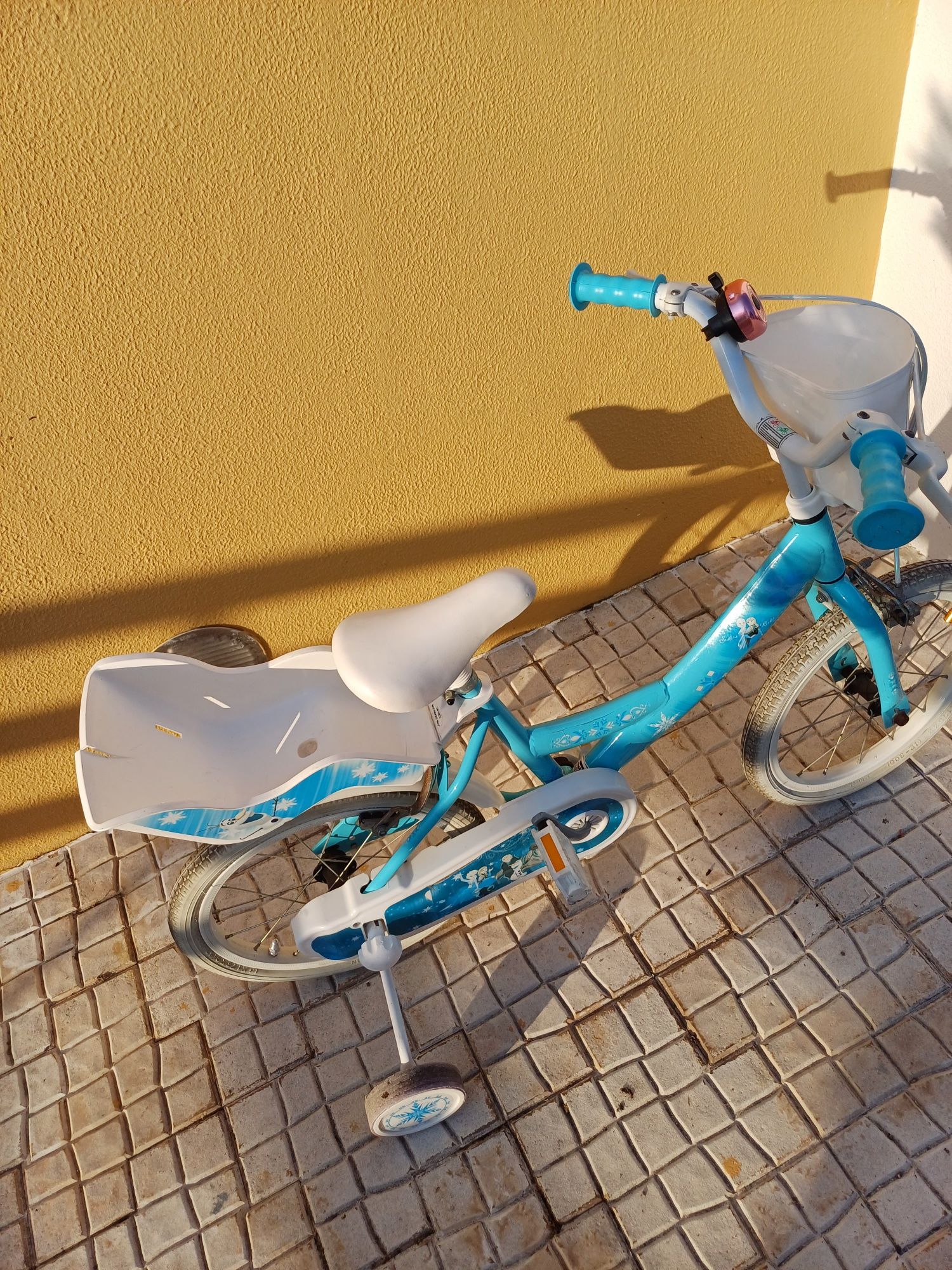 Bicicleta Frozen roda 12