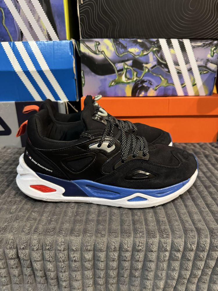 Чоловічі кросівки PUMA BMW MMS TRC Blaze 42(27см) оригінал
