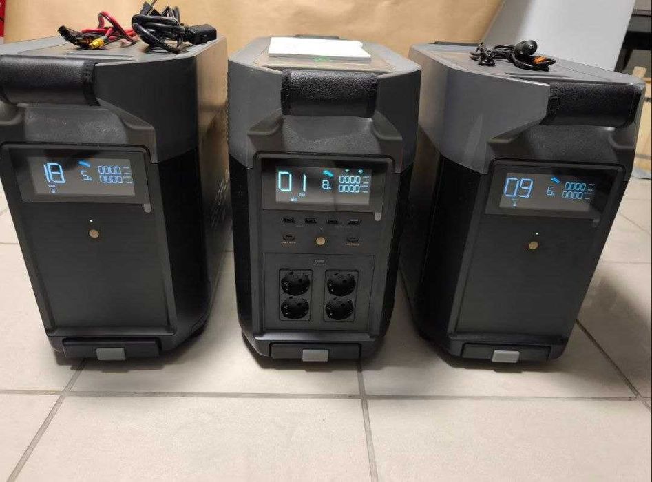 Ecoflow Delta Pro комплект обмін