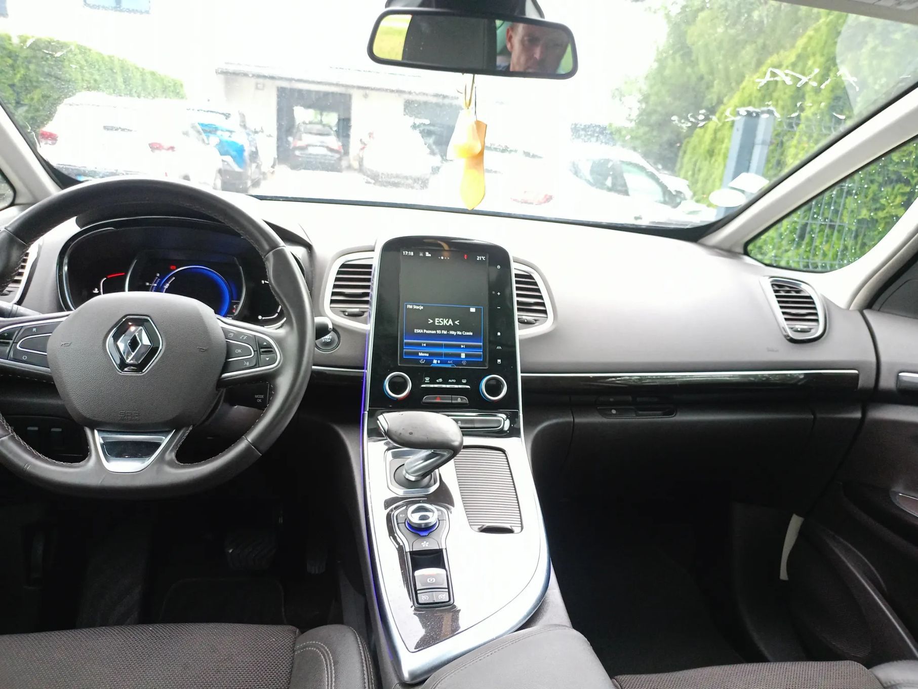 Renault Espace Automat! Duży tablet! Kamera! Masaże!