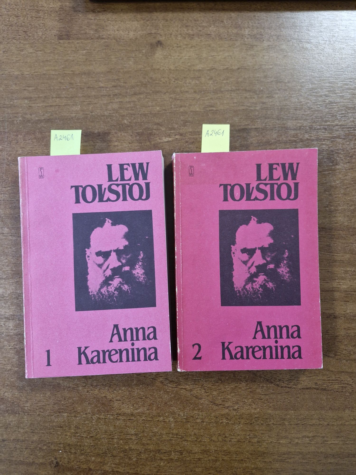 A2461. "Anna Karerina" Lew Tołstoj