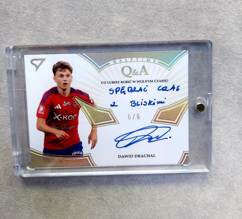 Zestaw kart Ekstraklasa Sportzoo Half-Time - Q&A Raków Częstochowa