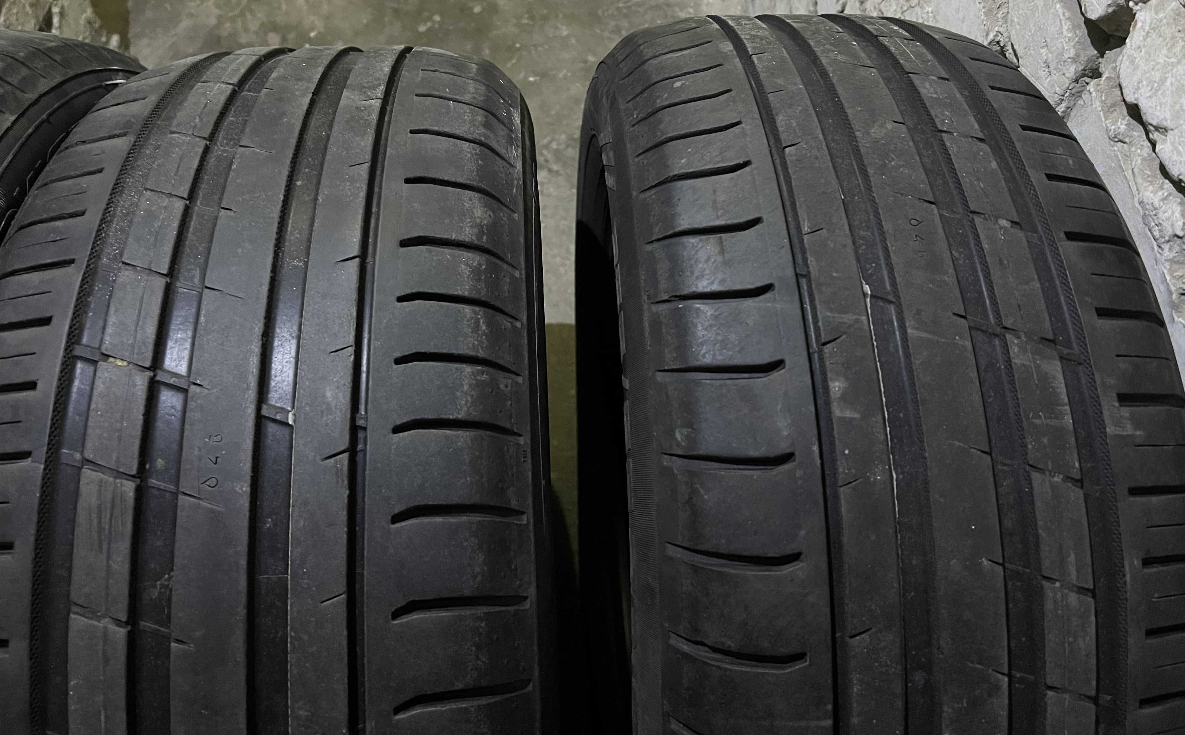 Letnie opony Nokian powerproof SUV 255/55/18