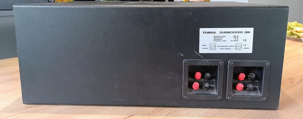 Tonsil subwoofer 200