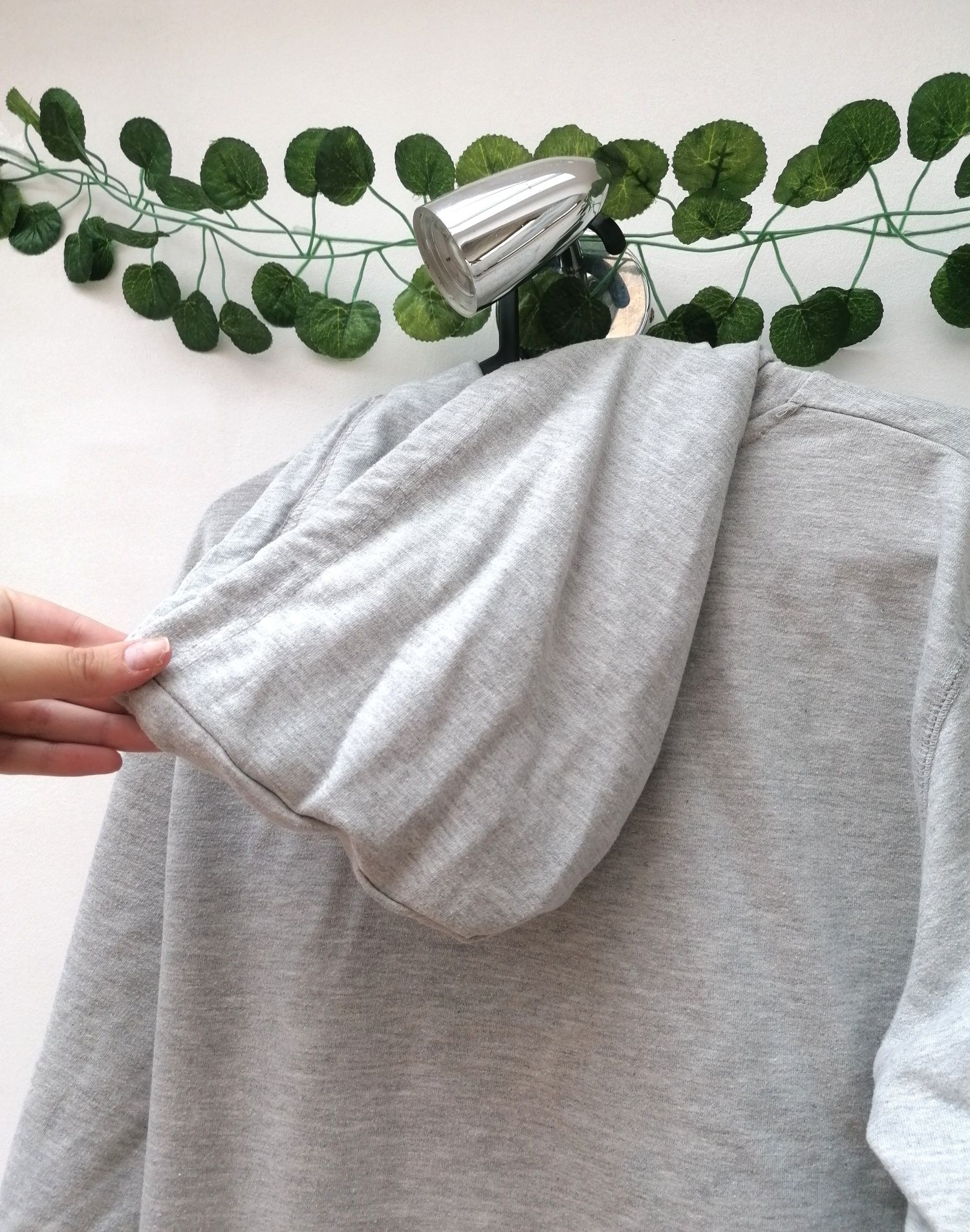 Hoodie Cinzento de Homem