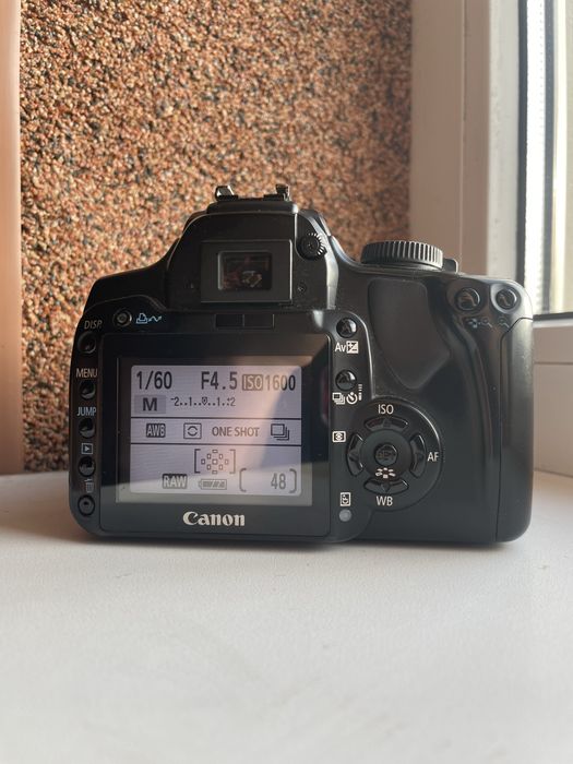 Canon EOS 400d повний комплект