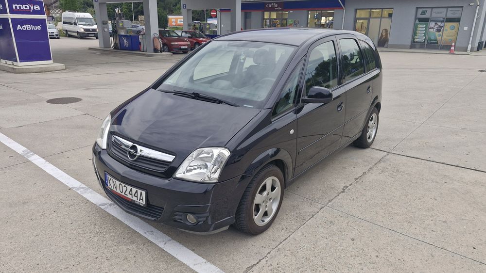 Opel Meriva Lift HAK 1,6 benzyna klimatyzacja 2008