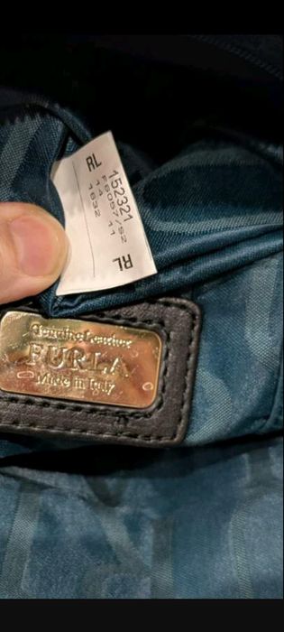 Сумка жіноча Furla Italy шкіряна лакова