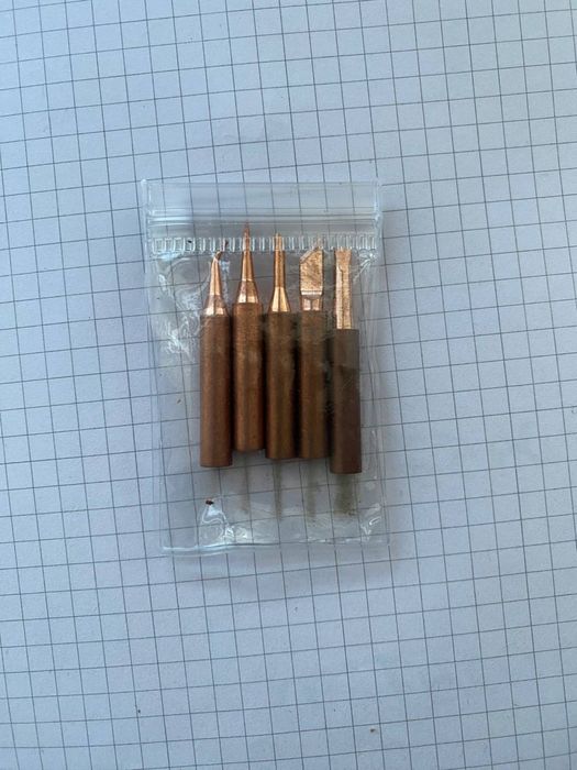 Жало паяльника 5 штук