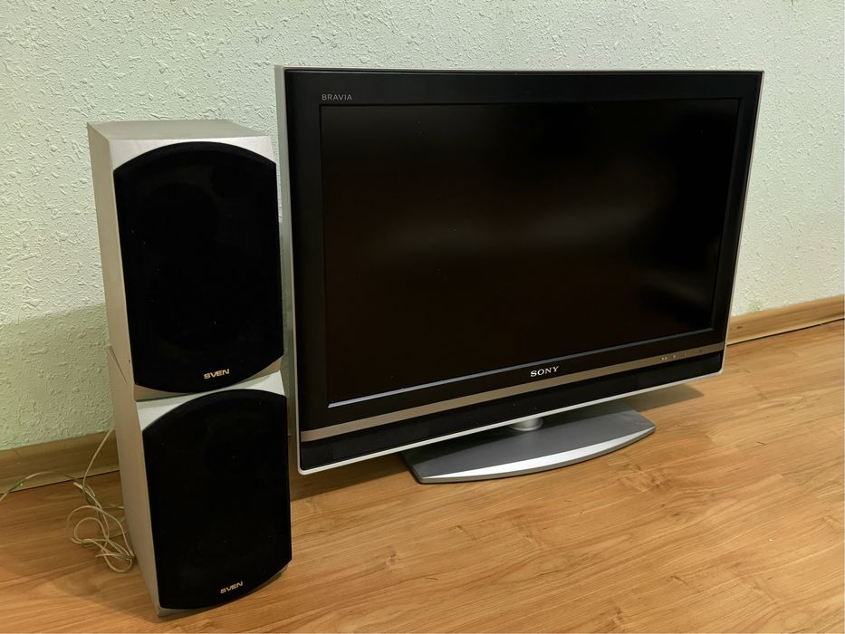 Телевізор Sony KDL-32V2000 + колонки SVEN BF-11