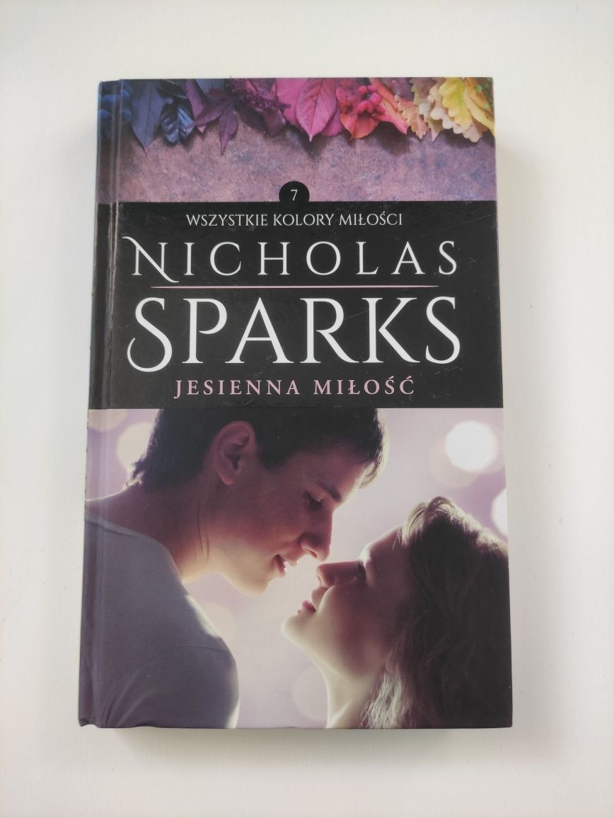 Książka "Jesienna miłość" Nicholas Sparks