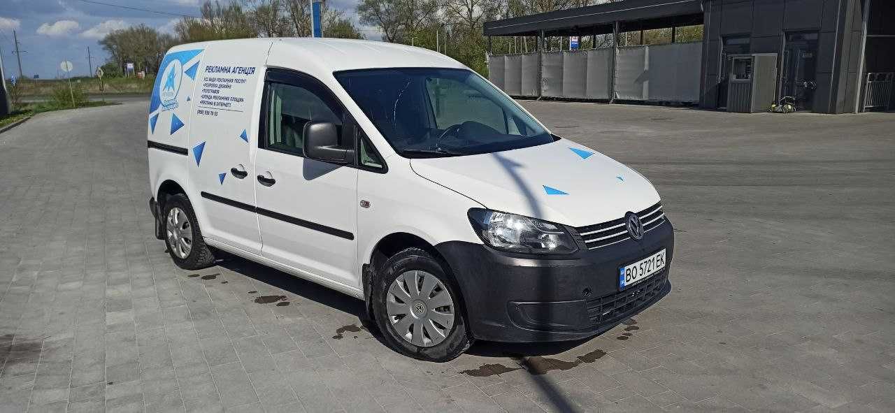 Volkswagen Caddy 2011