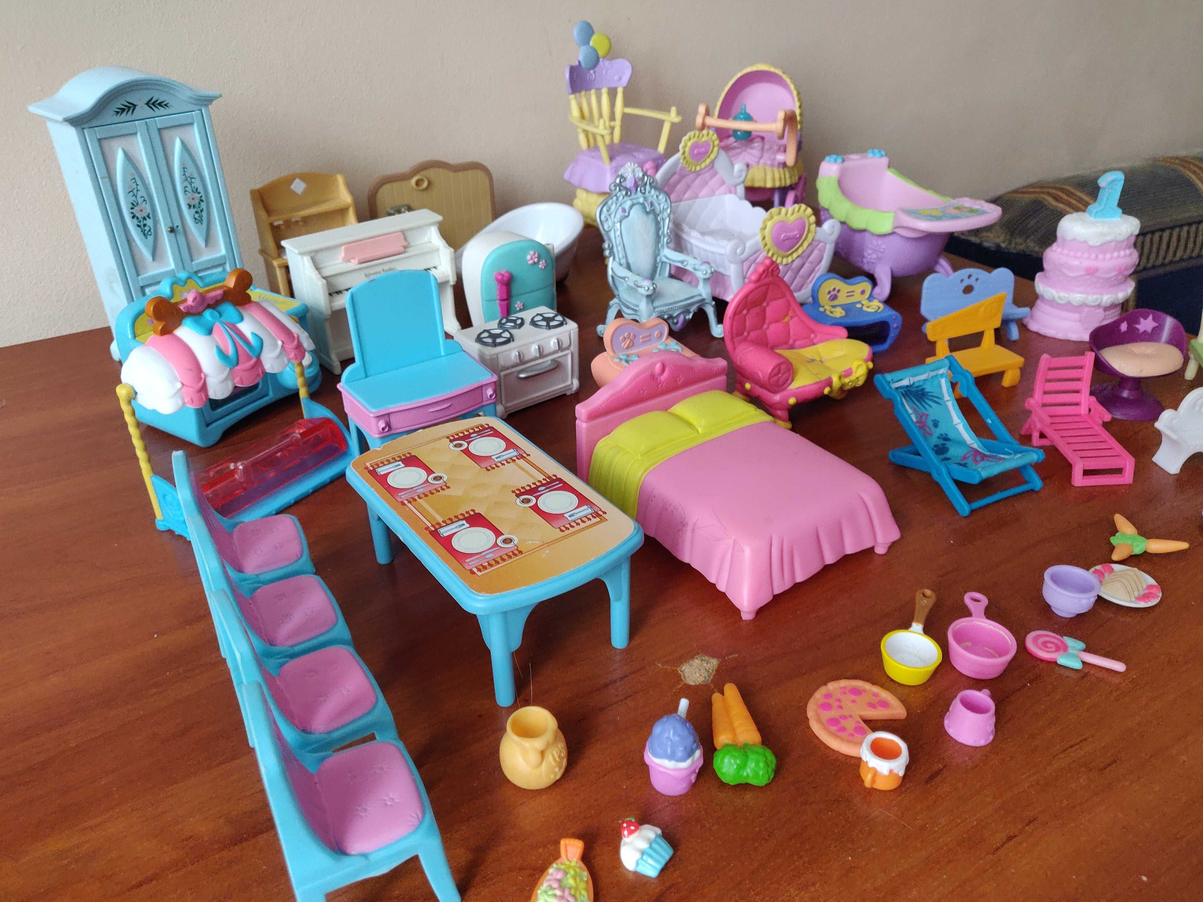 Продам набор детской мебели для кукол, ассорти