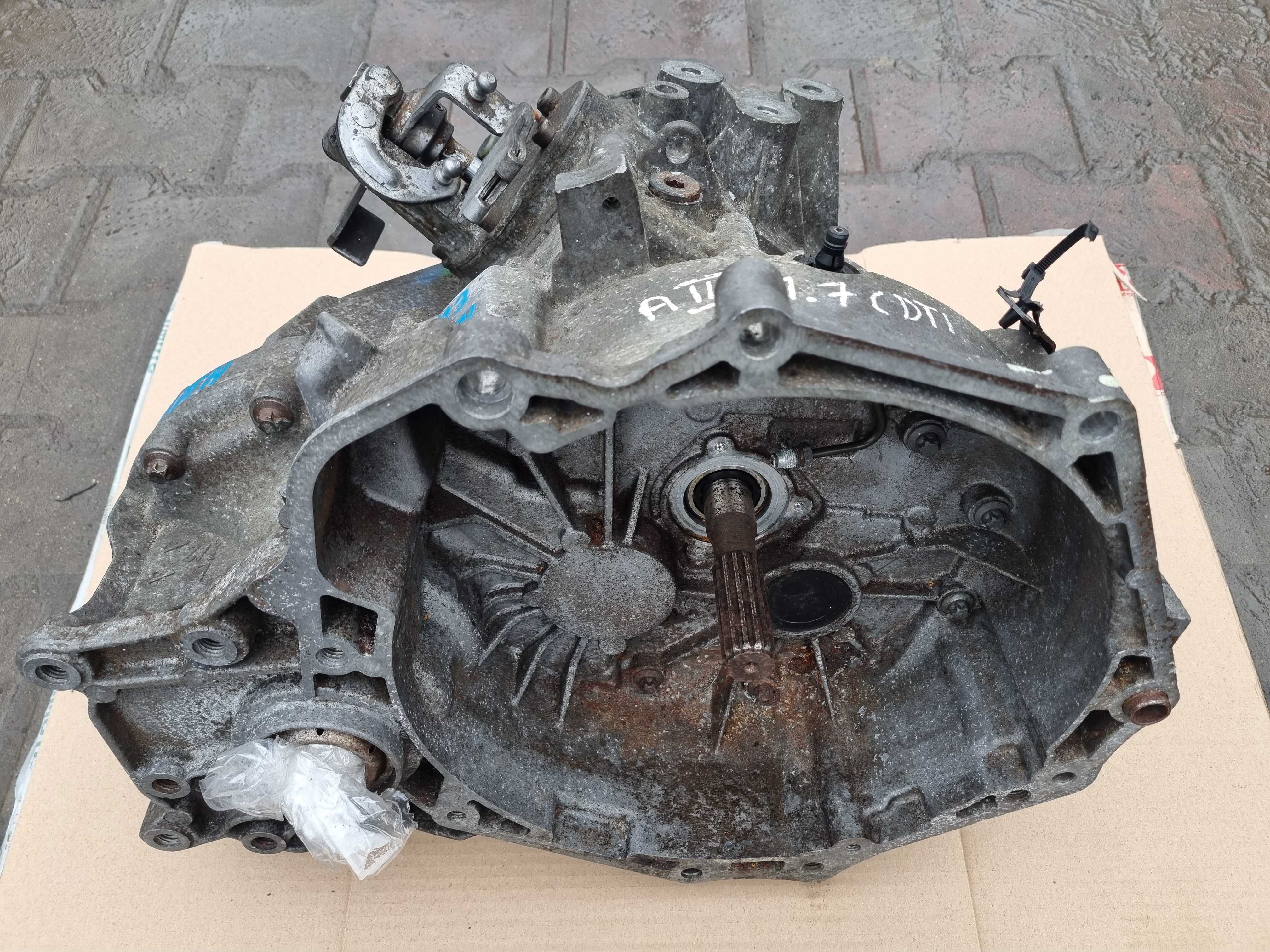 Opel Astra H Skrzynia Biegów 1.7CDTI F23 QJ