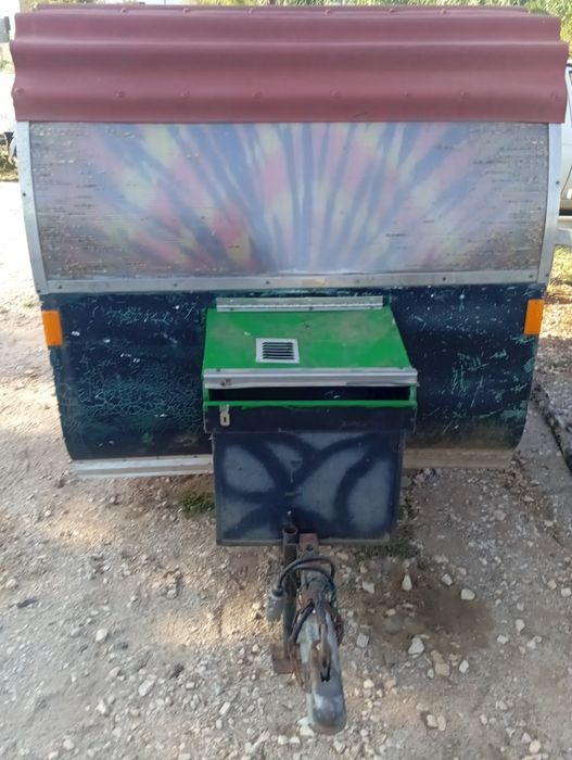 Reboque minicaravana de 300 kg