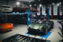 Ford  COBRA SHELBY 1965 7.0 550 koni