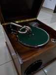Gramofon antyczny zabytkowy Szwajcarii ANTYK XIX/XX wiek Szwajcaria