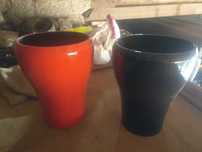 Vasos/jarrões cerâmica