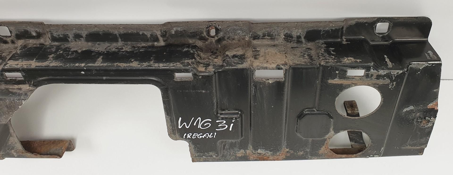 OSŁONA PODWOZIA HAKA TYŁ MERCEDES ML W163