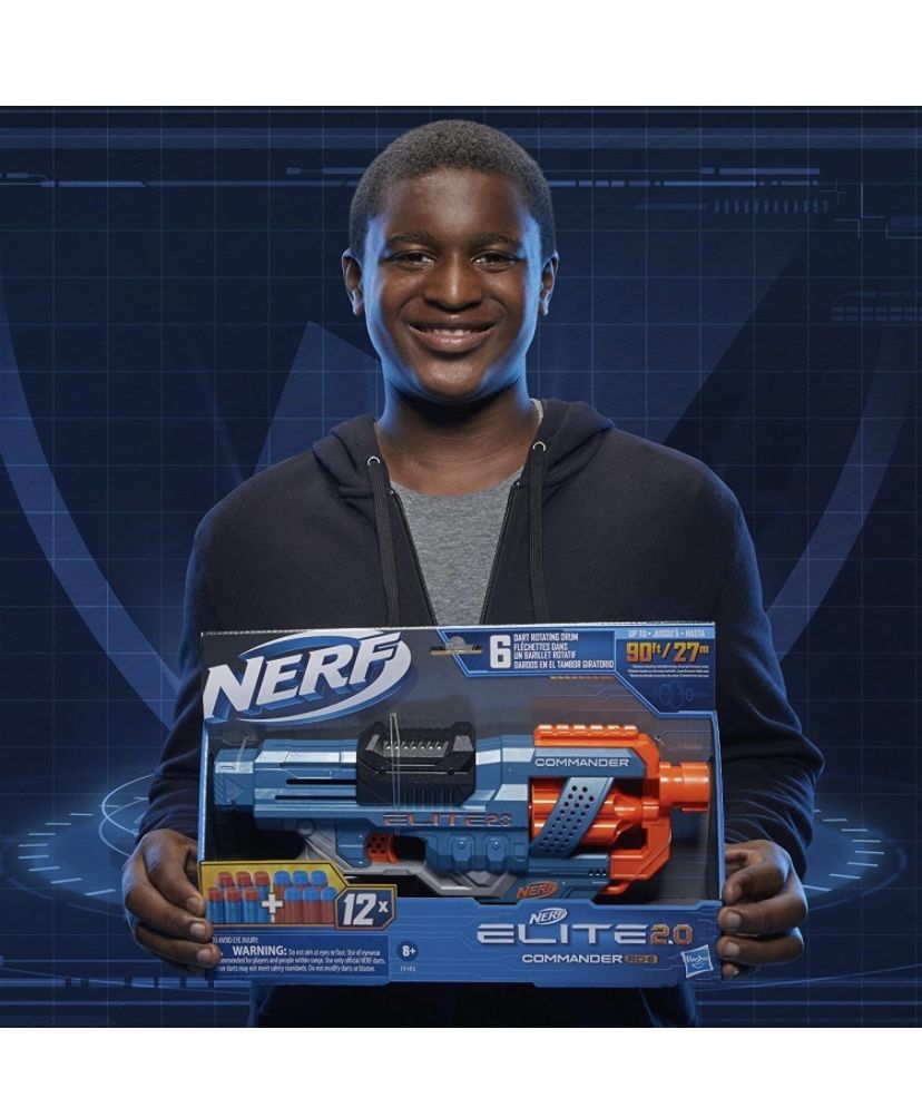 Бластер NERF Elite 2.0