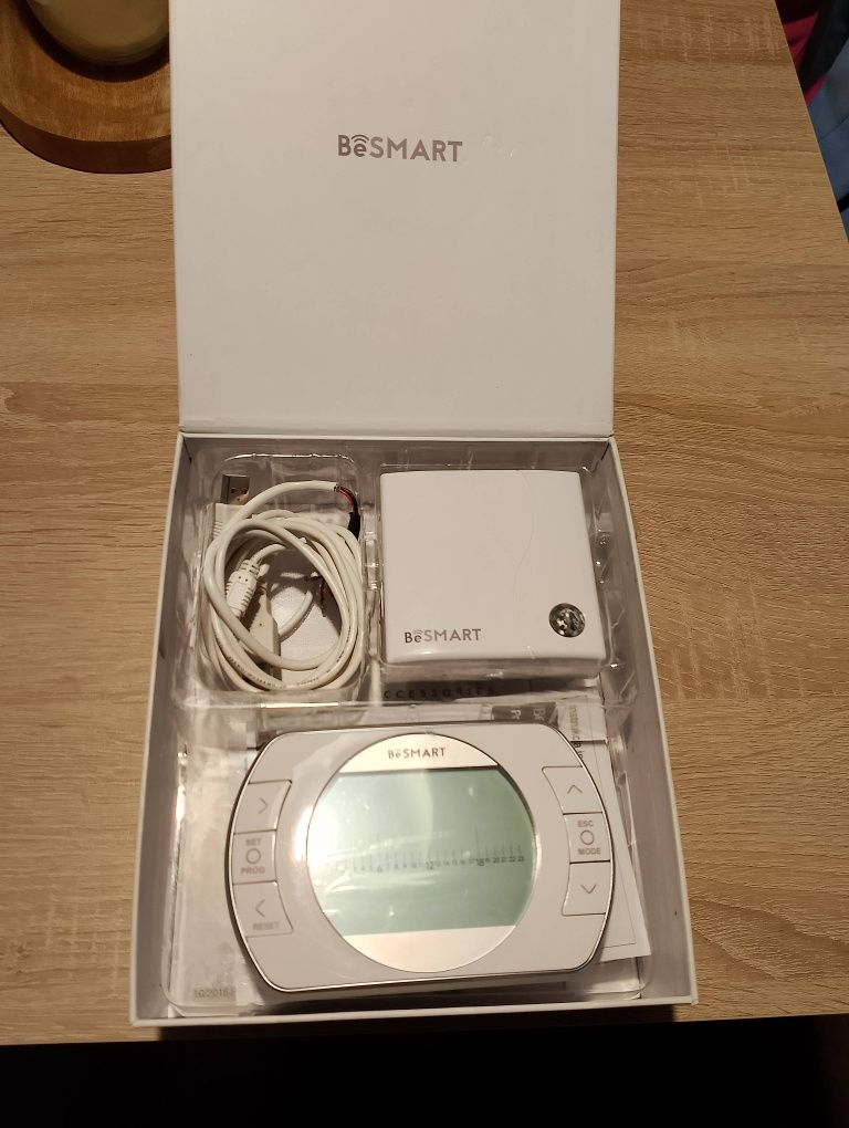 Sterownik bezprzewodowy Beretta + moduł wifi komplet. BeSMART.