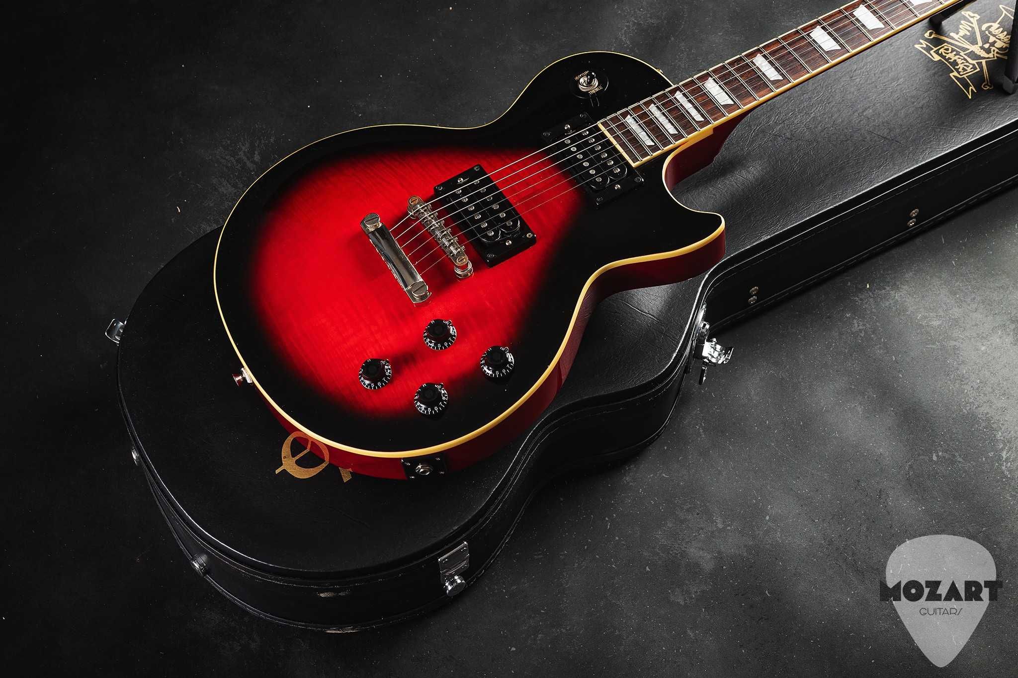 Epiphone Slash Les Paul Standard Vermillion Burst + futerał