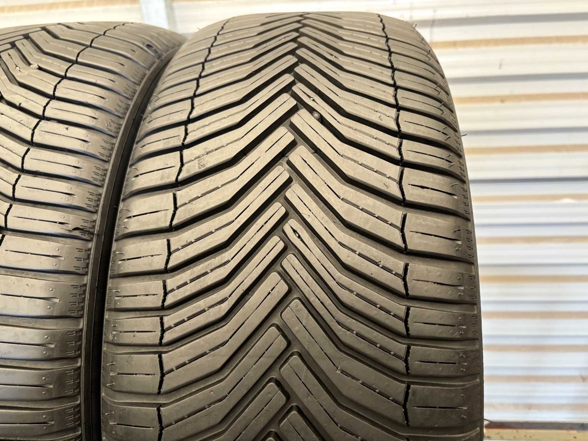 2szt całoroczne 235/45R19 Michelin 7mm 2022r świetny stan! 4S1076 gwar