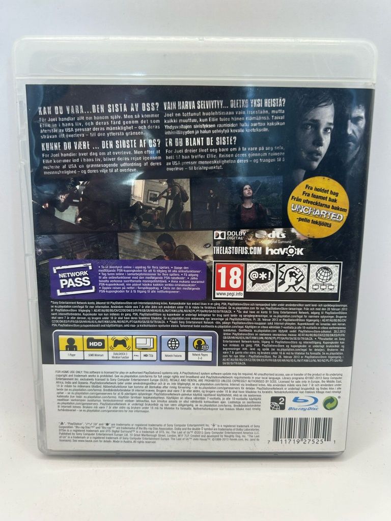 The Last of Us Ps3 nr 6987