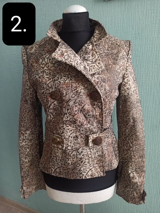 Куртки жіночі. ( 4 шт) Еко шкіра. Розмір S, М.