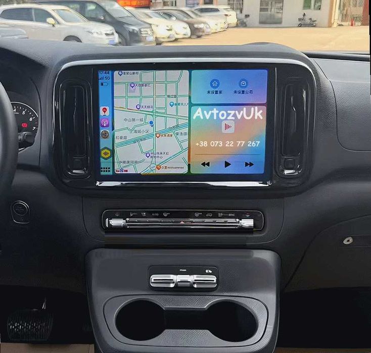 Android VITO Mercedes Benz VIANO W447 USB GPS Вито CarPlay Магнитола