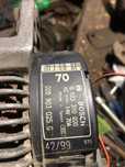 Генератор Ауди 100 - 200.  BOSCH 70 A
