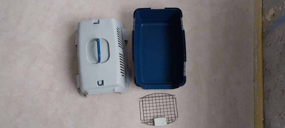 Klatka transportowa dla kota, królika. Transporter