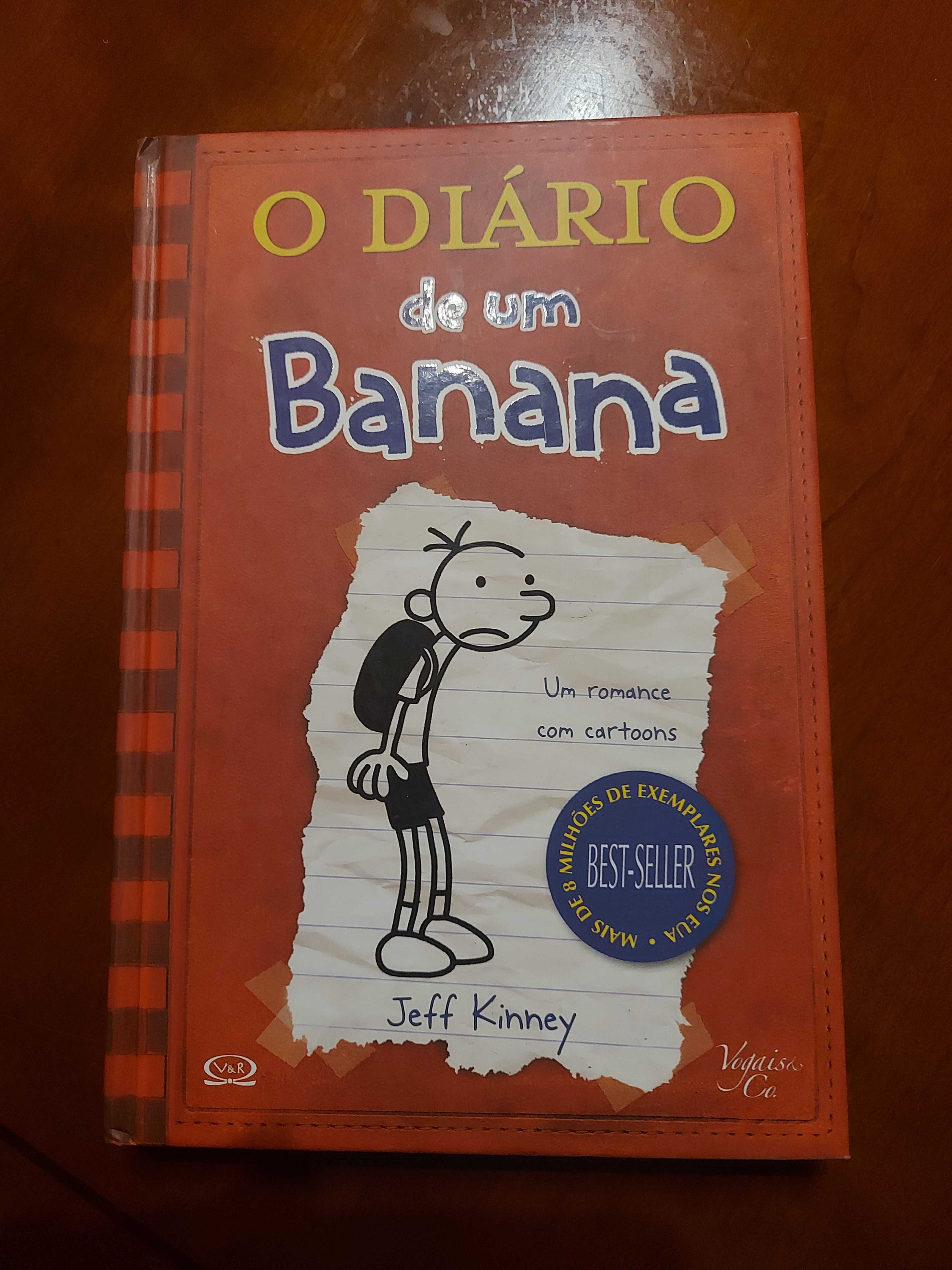 Diário de um banana e Diário de um Totó