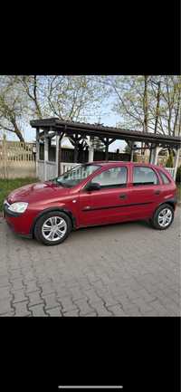 Opel Corsa C 1.0benzyna 2003r. Wazne opłaty”bez rdzy „”